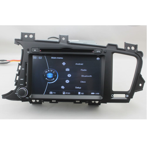 Special Car DVD for KIA K5 Android GPS Navigation (EW701)