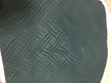 Green Color Ultrasonic Microfiber Fabrics