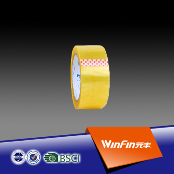 2015 hot sale yellowish transparent adhesive tape