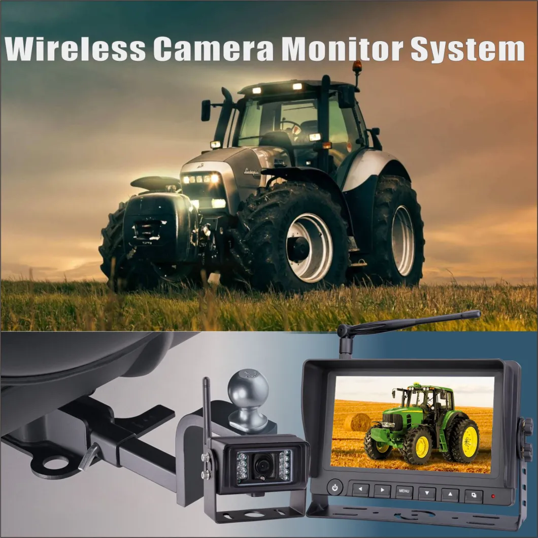 Wireless Monitor Camera System Parts for Volvo Truck (DF-766M2362)