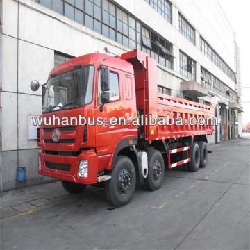 Big Truck 8*4 340HP 8wd Diesel Tipper Truck