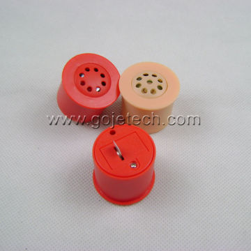 Sound module with motion sensor