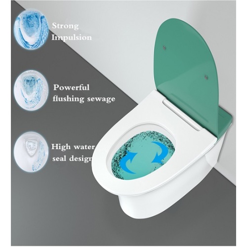 Best Price Bathroom Rimless Ceramic Toilet