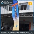 Portable custom logo decorative printing flags banner