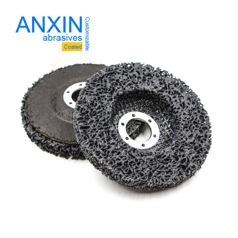 Strip Clean Flap Disc for Decoating of Paint or Rust