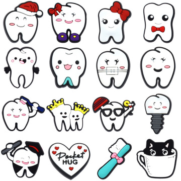 Low Price Custom Pink Clog Shoe Charms and Buckles