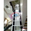 Elevador para el hogar hidráulico de 2 pisos