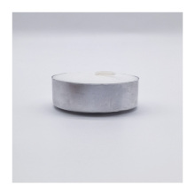 Pressed 6hrs White tea light candle for wedding