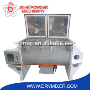 JINHE manufacture planetary double helical ribbon horizontal mixer