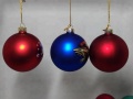 Gauble di vetro di alghe d&#39;oro per la decorazione dell&#39;albero di Natale