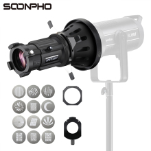 SOONPHO OT1 PRO III Professional Optical Snoot for LED Light