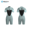 Seaskin 3MM Neoprene Eco-friendly Shorty Wetsuit For Women