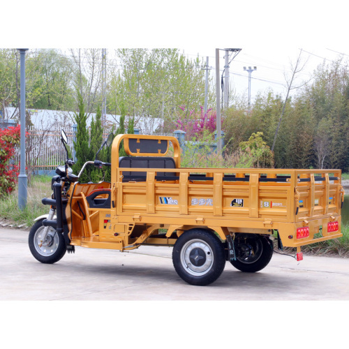 Tricycles électriques de cargaison de marchandises de transport automatique