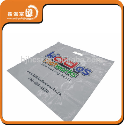 Custom cheap Shopping plastic bag for clothing