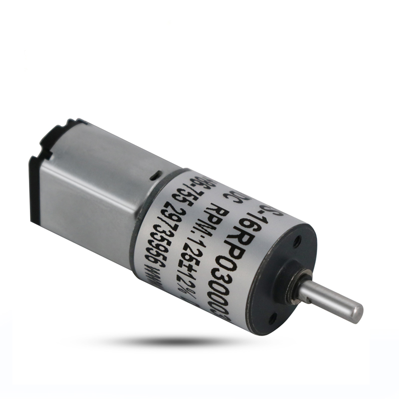 16mm DC平面ギヤモータ 16mm dc planeary gear motor
