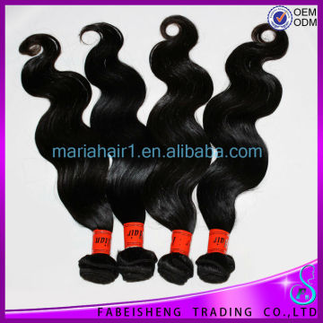 Guanzhou High quality body wave 100% virgin indian hair