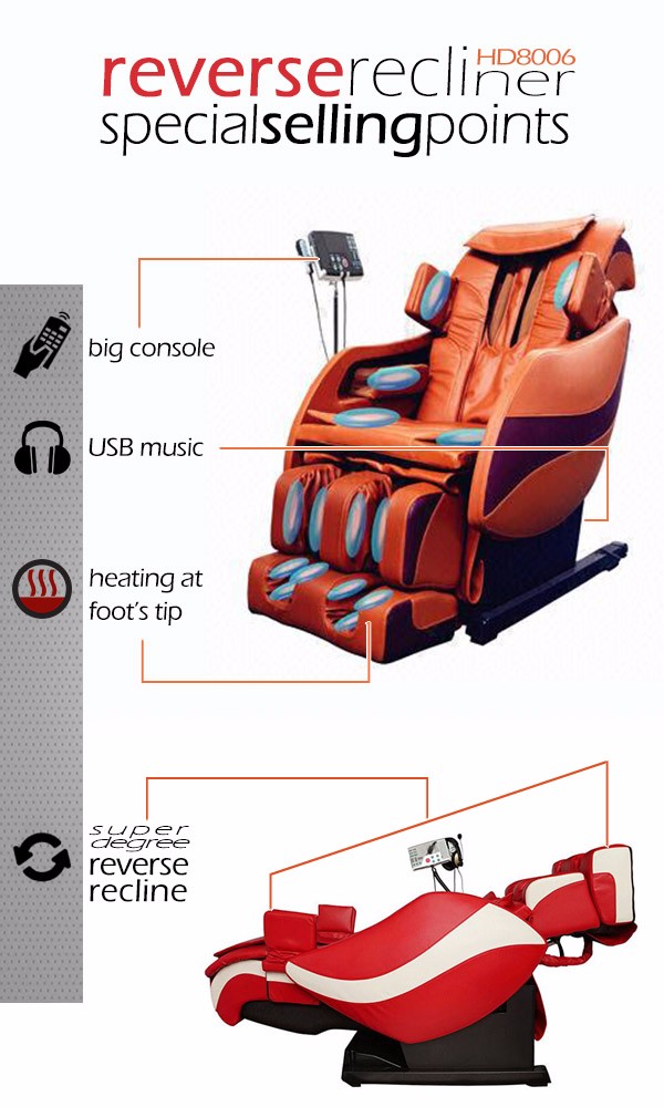 Relaxing electric massage chair as seen on TV, vibrating fat burning chair