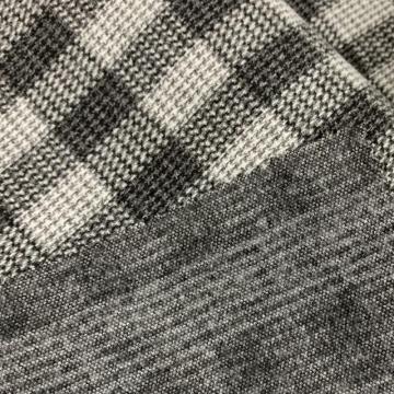 Skin-Friendly Checked Terry Fabrics