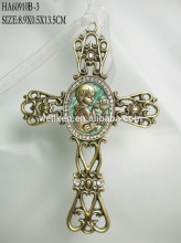 metal religious crafts statues