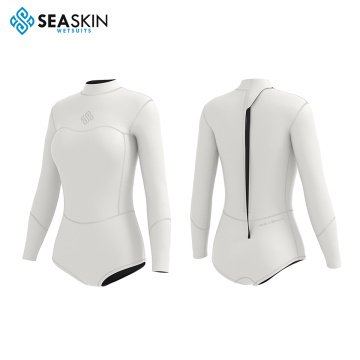 Zeegezein 2,5 mm dames bikini zomer wetsuit voor meisje