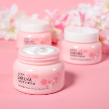 Japan Cherry Blossom Moisturizer - Private Label Brighten Skin Hydration Facial Gel