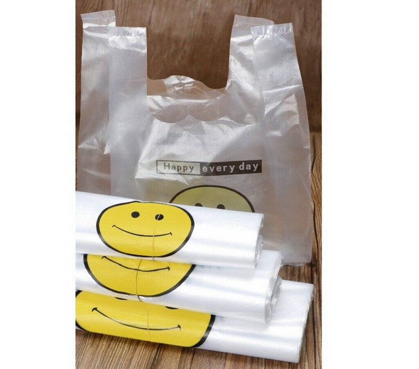 Plastic Bags With Handles Wholesale