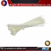 4" INCH IN BLACK NYLON CABLE ZIP WIRE TIE