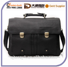 TOP Quality Men Leather Handbag Messenger Shoulder laptop Bag