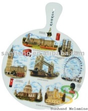 Round melamine chopping board