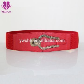 Women's elastic belt new design of stretch belt
