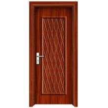 Interior MDF wooden PVC glass door