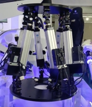 6 dof motion platform kit for Jewelry exhibition