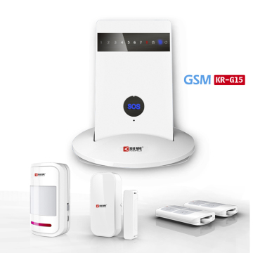 gsm home alarm system wireless intelligent security alarm system gsm security wireless smart security alarm system SOS KR-G15