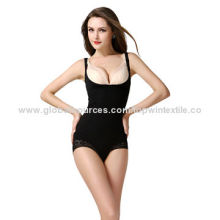 Corsets Padded Shapewear with Garters