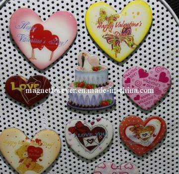 Soft PVC Dialog Box Rubber Fridge Magnet