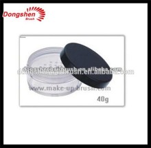 Plastic mineral cosmetic jar lipstick+container