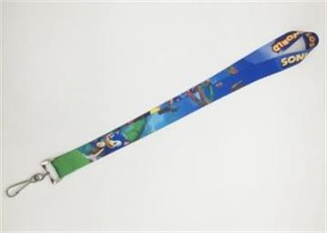 25mm Dye Sublimation  Lanyard With Custom Logo