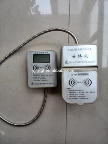 Housing usuage intelligent water meter