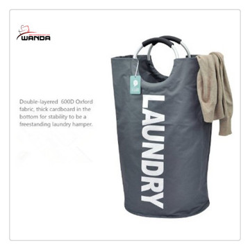 Home usage and oxford material folding laundry bag laundry basket