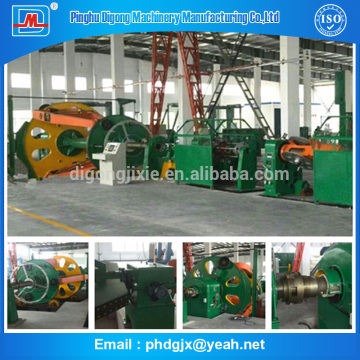 optical fiber cable production line of electrical cable machine