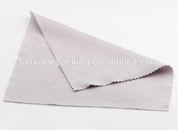 Custom Printing Glasses Cleaning Cloth,Antistatic Microfiber Cleaning Cloth Silver
