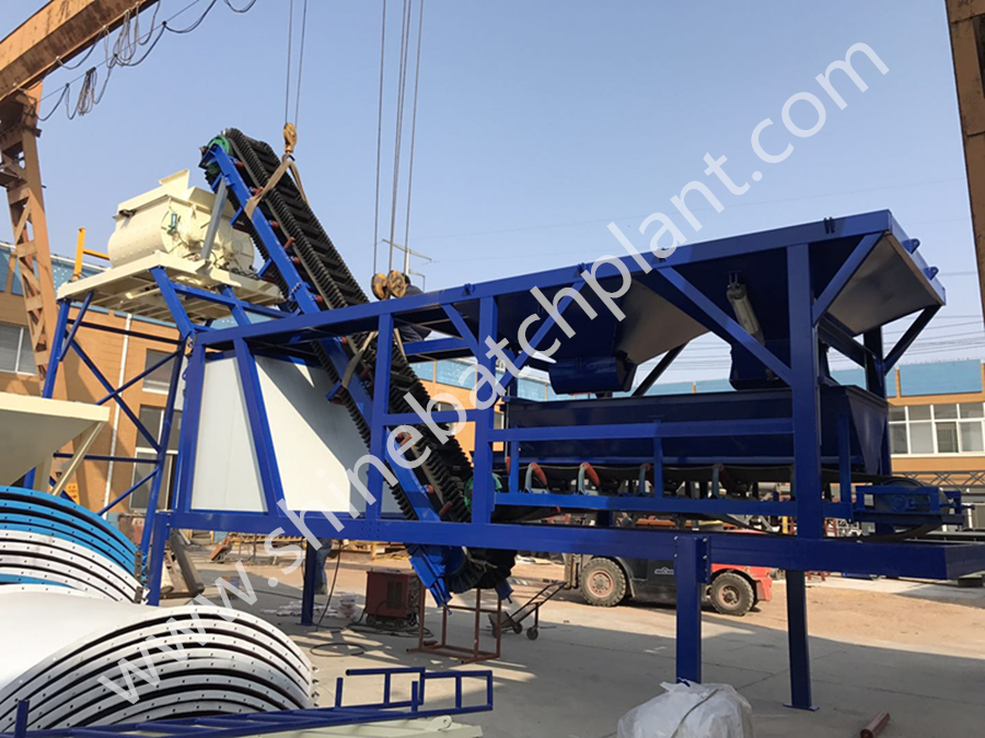 25 Mobile Mixing Plant 1