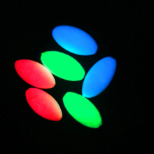 Luminous EPS Foam Olive Shape Fishing Floats - CHXFOAM Fishing Bobbers & Accessories