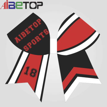 Shiny Glitters Cheer Bows AB: Competition-Ready Bows