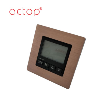 Thermostat intelligent de contrôleur de température ambiante de pièce chaude de vente