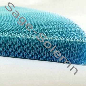 Blue Color Pleated Insect Screen, Folding Insect Screen