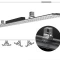 slim linear track light for Supermarket