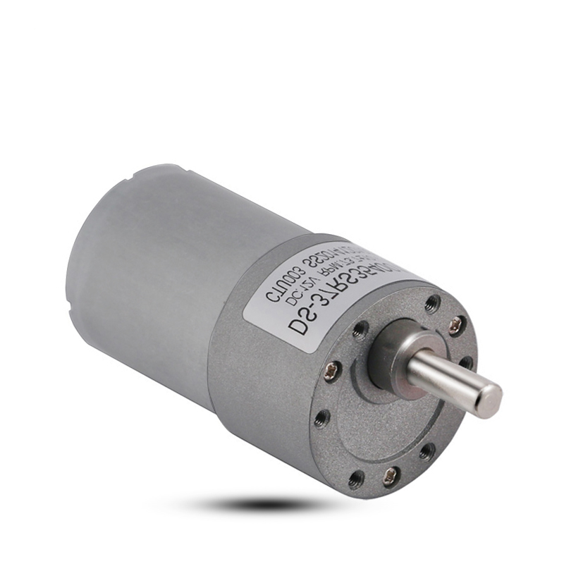 rund dc spårväxelmotor round dc spur gear motor