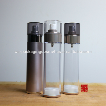Clear Plastic Empty Bottles Plastic Spray 100 ml