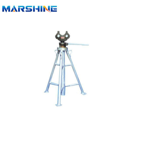 Hand Simple Large Capacity Conductor Reel Stands